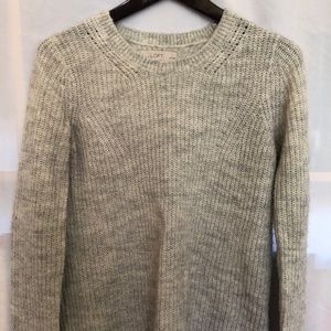 Ann Taylor Loft Gray Blend Sweater